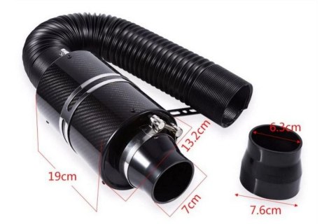 Airbox filtr stożkowy carbon zestaw BM Sport Airbox filtr stożkowy carbon zestaw BM Sport