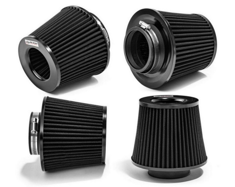 FILTR STOŻKOWY BM Sport do 240KM 60-77mm czarny FILTR STOŻKOWY BM Sport do 240KM 60-77mm czarny