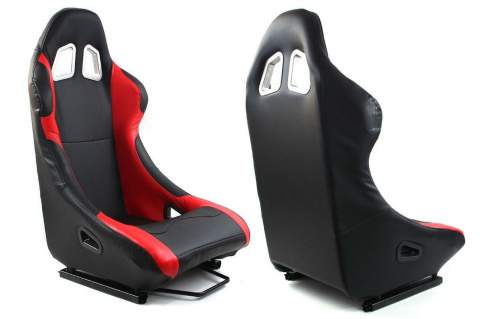 FOTEL KUBEŁKOWY BM SPORT + MOCOWANIE SKÓRA FOTEL KUBEŁKOWY BM SPORT + MOCOWANIE SKÓRA