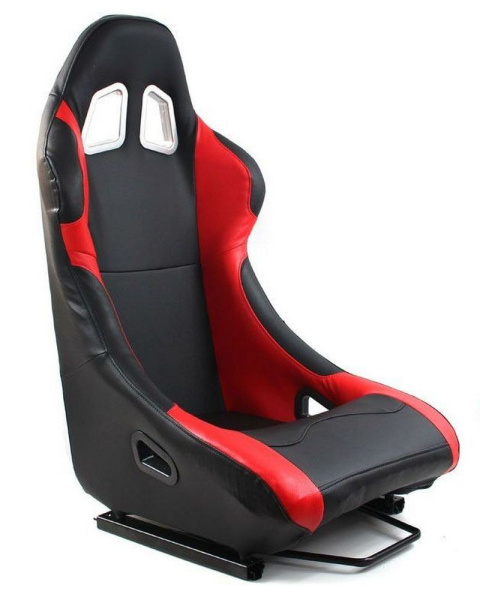 FOTEL KUBEŁKOWY BM SPORT + MOCOWANIE SKÓRA FOTEL KUBEŁKOWY BM SPORT + MOCOWANIE SKÓRA