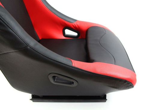 FOTEL KUBEŁKOWY BM SPORT + MOCOWANIE SKÓRA FOTEL KUBEŁKOWY BM SPORT + MOCOWANIE SKÓRA