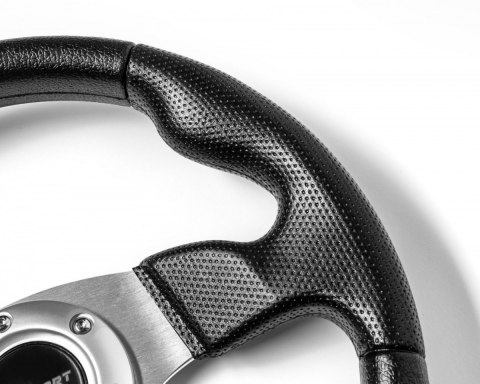 KIEROWNICA SPORTOWA BM SPORT 320mm OFFSET 0mm KIEROWNICA SPORTOWA BM SPORT 320mm OFFSET 0mm