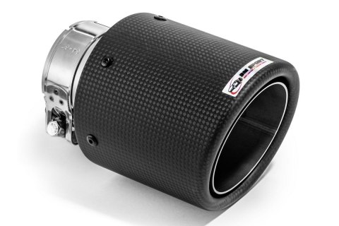 KOŃCÓWKA TŁUMIKA 100mm CARBON BM SPORT KOŃCÓWKA TŁUMIKA 100mm CARBON BM SPORT