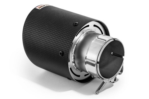 KOŃCÓWKA TŁUMIKA 100mm CARBON BM SPORT KOŃCÓWKA TŁUMIKA 100mm CARBON BM SPORT