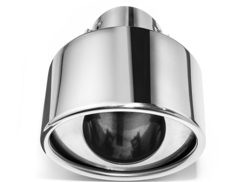 KOŃCÓWKA TŁUMIKA 117x90mm OWAL BM SPORT KOŃCÓWKA TŁUMIKA 117x90mm OWAL BM SPORT
