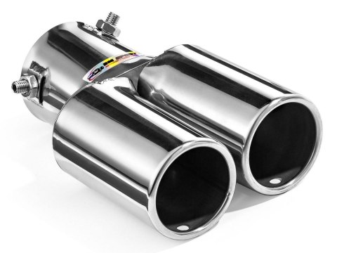 KOŃCÓWKA TŁUMIKA 2x60mm BM SPORT KOŃCÓWKA TŁUMIKA 2x60mm BM SPORT