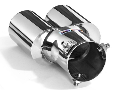 KOŃCÓWKA TŁUMIKA 2x60mm BM SPORT KOŃCÓWKA TŁUMIKA 2x60mm BM SPORT