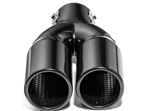 KOŃCÓWKA TŁUMIKA 2x63mm BM SPORT KOŃCÓWKA TŁUMIKA 2x63mm BM SPORT