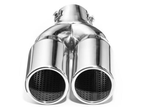 KOŃCÓWKA TŁUMIKA 2x63mm BM SPORT KOŃCÓWKA TŁUMIKA 2x63mm BM SPORT