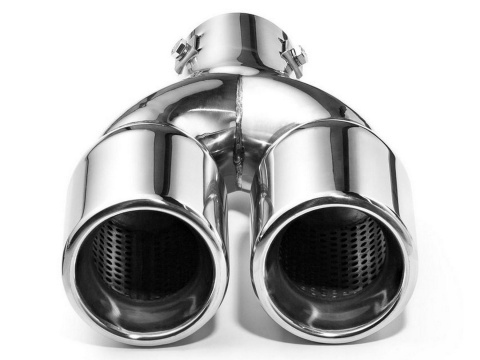 KOŃCÓWKA TŁUMIKA 2x74mm BM SPORT KOŃCÓWKA TŁUMIKA 2x74mm BM SPORT