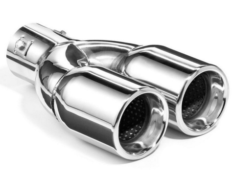 KOŃCÓWKA TŁUMIKA 2x74mm BM SPORT KOŃCÓWKA TŁUMIKA 2x74mm BM SPORT
