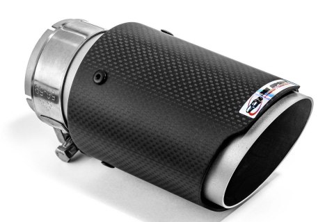 KOŃCÓWKA TŁUMIKA 77mm CARBON BM SPORT KOŃCÓWKA TŁUMIKA 77mm CARBON BM SPORT