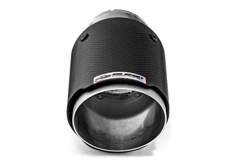 KOŃCÓWKA TŁUMIKA 77mm CARBON BM SPORT KOŃCÓWKA TŁUMIKA 77mm CARBON BM SPORT