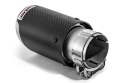 KOŃCÓWKA TŁUMIKA 77mm CARBON BM SPORT
