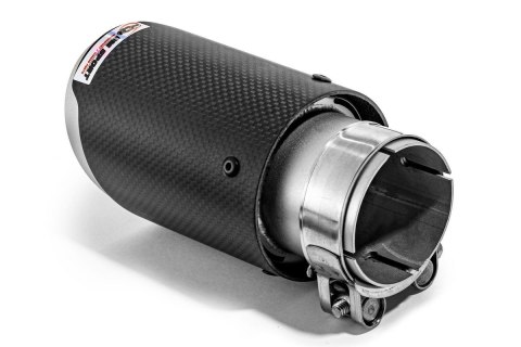KOŃCÓWKA TŁUMIKA 77mm CARBON BM SPORT KOŃCÓWKA TŁUMIKA 77mm CARBON BM SPORT
