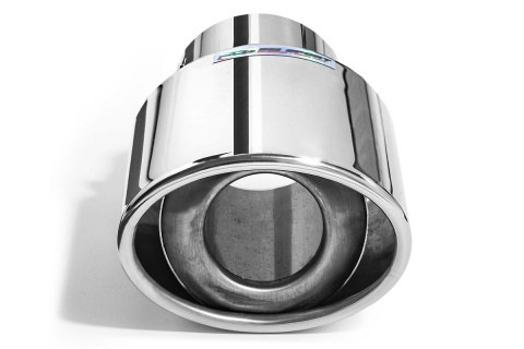 KOŃCÓWKA TŁUMIKA 85x65mm OWAL BM SPORT KOŃCÓWKA TŁUMIKA 85x65mm OWAL BM SPORT