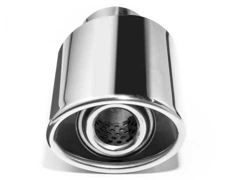 KOŃCÓWKA TŁUMIKA 87x65mm OWAL BM SPORT KOŃCÓWKA TŁUMIKA 87x65mm OWAL BM SPORT