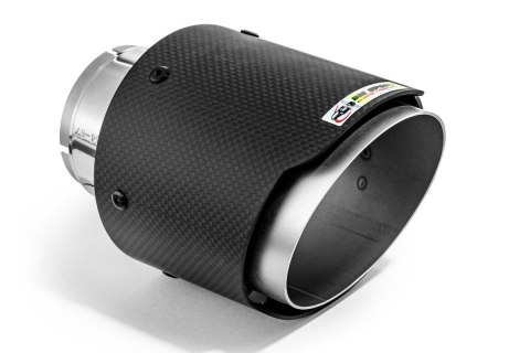 KOŃCÓWKA TŁUMIKA 90mm CARBON BM SPORT KOŃCÓWKA TŁUMIKA 90mm CARBON BM SPORT