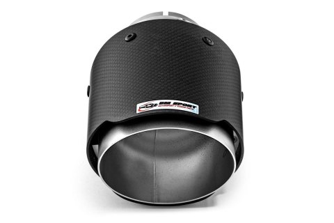KOŃCÓWKA TŁUMIKA 90mm CARBON BM SPORT KOŃCÓWKA TŁUMIKA 90mm CARBON BM SPORT