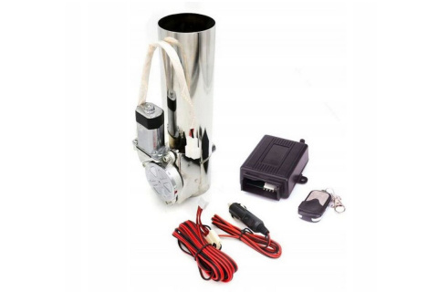 PRZEPUSTNICA WYDECHU ELEKTRYCZNA 57mm - 2,25'' BM SPORT PRZEPUSTNICA WYDECHU ELEKTRYCZNA 57mm - 2,25'' BM SPORT