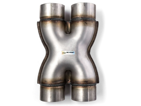 X-PIPE 2'' / 51mm WYDECH V6 V8 BM SPORT X-PIPE 2'' / 51mm WYDECH V6 V8 BM SPORT