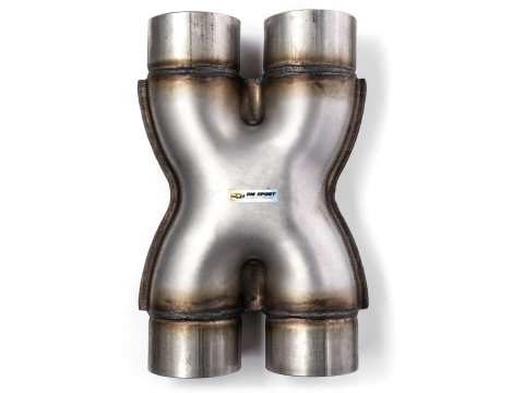 X-PIPE 3'' / 76mm WYDECH V6 V8 BM SPORT X-PIPE 3'' / 76mm WYDECH V6 V8 BM SPORT