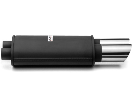 TŁUMIK SPORTOWY 2x76mm BM SPORT TŁUMIK SPORTOWY 2x76mm BM SPORT