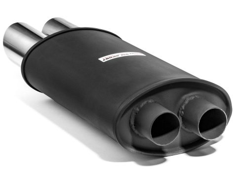 TŁUMIK SPORTOWY 2x76mm BM SPORT TŁUMIK SPORTOWY 2x76mm BM SPORT