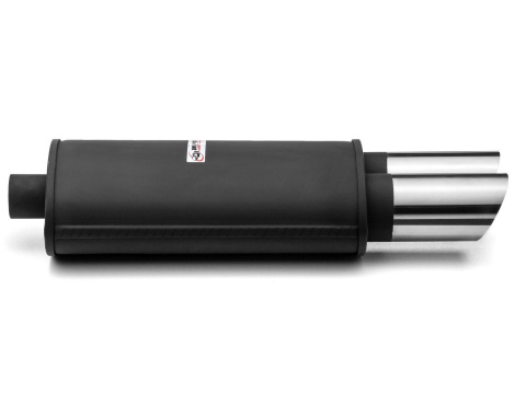TŁUMIK SPORTOWY 2x76mm BM SPORT TŁUMIK SPORTOWY 2x76mm BM SPORT