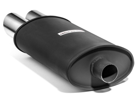 TŁUMIK SPORTOWY 2x76mm BM SPORT TŁUMIK SPORTOWY 2x76mm BM SPORT