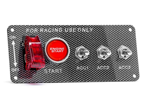 STARTER SILNIKA + WŁĄCZNIKI x 3 PANEL BM SPORT STARTER SILNIKA + WŁĄCZNIKI x 3 PANEL BM SPORT
