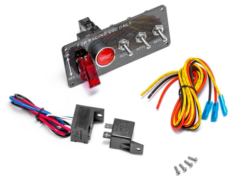 STARTER SILNIKA + WŁĄCZNIKI x 3 PANEL BM SPORT STARTER SILNIKA + WŁĄCZNIKI x 3 PANEL BM SPORT