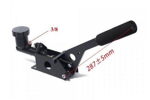 HAMULEC RĘCZNY HYDRAULICZNY PION / POZIOM ZAPADKA + POMPA + ZBIORNICZEK BM SPORT HAMULEC RĘCZNY HYDRAULICZNY PION / POZIOM ZAPADKA + POMPA + ZBIORNICZEK BM SPORT