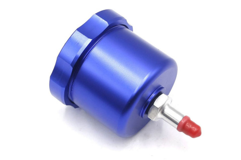 ZBIORNIK PŁYNU DO HAMULCA RĘCZNEGO HYDRAULICZNEGO BLUE BM SPORT ZBIORNIK PŁYNU DO HAMULCA RĘCZNEGO HYDRAULICZNEGO BLUE BM SPORT