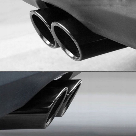 KOŃCÓWKA TŁUMIKA VOLKSWAGEN TSI TFSI TDI montaż 68-72mm BLACK CHROM BM SPORT KOŃCÓWKA TŁUMIKA VOLKSWAGEN TSI TFSI TDI montaż 68-72mm BLACK CHROM BM SPORT