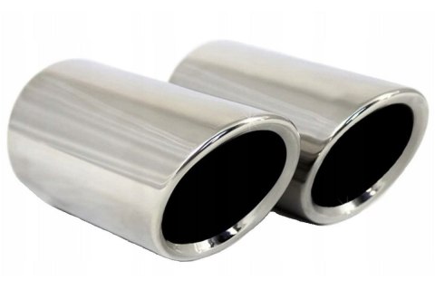 KOŃCÓWKA TŁUMIKA VOLKSWAGEN TSI TFSI TDI montaż 54-64mm CHROM BM SPORT KOŃCÓWKA TŁUMIKA VOLKSWAGEN TSI TFSI TDI montaż 54-64mm CHROM BM SPORT