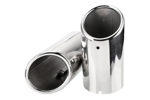KOŃCÓWKA TŁUMIKA VOLKSWAGEN TSI TFSI TDI montaż 54-64mm CHROM BM SPORT KOŃCÓWKA TŁUMIKA VOLKSWAGEN TSI TFSI TDI montaż 54-64mm CHROM BM SPORT