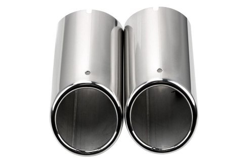 KOŃCÓWKA TŁUMIKA VOLKSWAGEN TSI TFSI TDI montaż 54-64mm CHROM BM SPORT KOŃCÓWKA TŁUMIKA VOLKSWAGEN TSI TFSI TDI montaż 54-64mm CHROM BM SPORT
