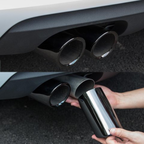 KOŃCÓWKA TŁUMIKA VOLKSWAGEN TSI TFSI TDI montaż 54-64mm CHROM BM SPORT KOŃCÓWKA TŁUMIKA VOLKSWAGEN TSI TFSI TDI montaż 54-64mm CHROM BM SPORT