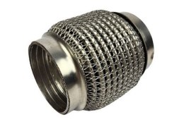ŁĄCZNIK ELASTYCZNY WYDECHU WZMOCNIONY 63,5mm 2,5