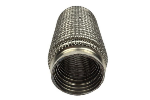 ŁĄCZNIK ELASTYCZNY WYDECHU WZMOCNIONY 63mm 2,5" 20cm nierdzewka BM SPORT ŁĄCZNIK ELASTYCZNY WYDECHU WZMOCNIONY 63mm 2,5" 20cm nierdzewka BM SPORT