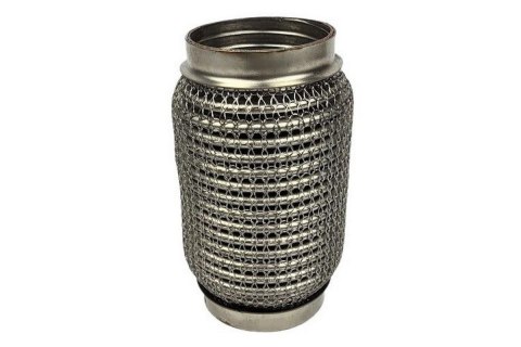 ŁĄCZNIK ELASTYCZNY WYDECHU WZMOCNIONY 76mm 3" 15cm nierdzewka BM SPORT ŁĄCZNIK ELASTYCZNY WYDECHU WZMOCNIONY 76mm 3" 15cm nierdzewka BM SPORT
