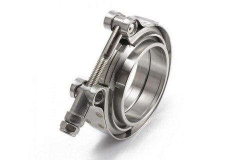 OBEJMA V-BAND 2'' 51mm + FLANSZE BM SPORT OBEJMA V-BAND 2'' 51mm + FLANSZE BM SPORT