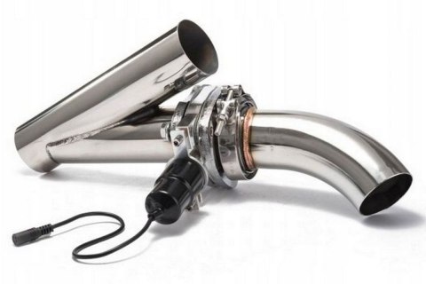 Przepustnica wydechu elektryczna 63,5mm - 2,5" Y-PIPE zestaw pilot + przełącznik BM Sport Przepustnica wydechu elektryczna 63,5mm - 2,5" Y-PIPE zestaw pilot + przełącznik BM Sport
