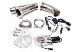 Przepustnica wydechu elektryczna 76mm - 3