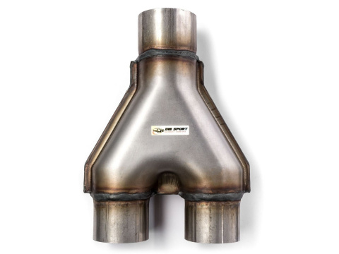 Y-PIPE TRÓJNIK WYDECHOWY 2,5 - 2" / 63 - 51mm BM SPORT Y-PIPE TRÓJNIK WYDECHOWY 2,5 - 2" / 63 - 51mm BM SPORT