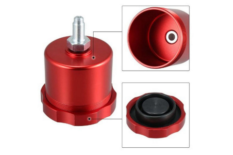 ZBIORNIK PŁYNU DO HAMULCA RĘCZNEGO HYDRAULICZNEGO RED BM SPORT ZBIORNIK PŁYNU DO HAMULCA RĘCZNEGO HYDRAULICZNEGO RED BM SPORT