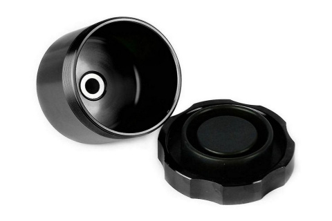 ZBIORNIK PŁYNU DO HAMULCA RĘCZNEGO HYDRAULICZNEGO BLACK BM SPORT ZBIORNIK PŁYNU DO HAMULCA RĘCZNEGO HYDRAULICZNEGO BLACK BM SPORT