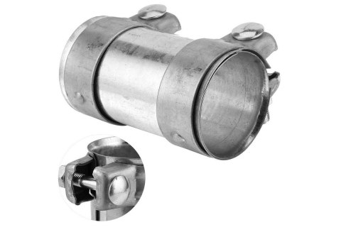 ZŁĄCZE RURY WYDECHOWEJ 42 x 125 mm STAL NIERDZEWNA BM SPORT ZŁĄCZE RURY WYDECHOWEJ 42 x 125 mm STAL NIERDZEWNA BM SPORT